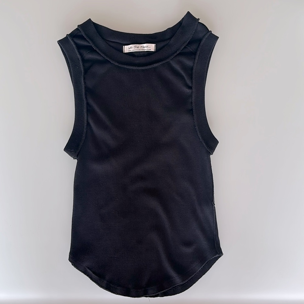 Free People black tank top